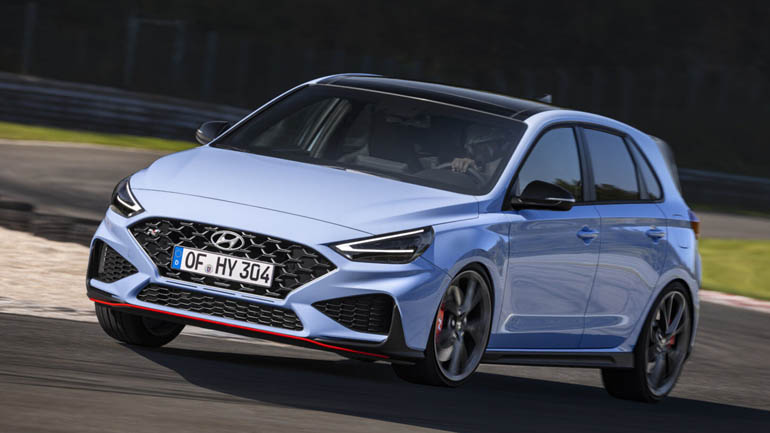 Πότε θα έρθει στην Ελλάδα το ανανεωμένο Hyundai i30 N;